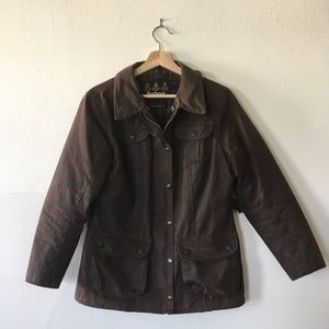 Barbour ladies utility jacket